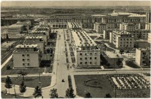 Dunaújváros, Dunapentele, Sztálinváros - 3 db modern városképes lap / 3 modern town-view postcards