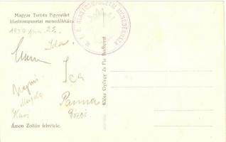 Klastrompuszta (Kesztölc), Magyar Turista Egyesület (MTE) menedékháza. Ámon Zoltán felvétele + a men...