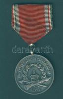 1958. "Önkéntes tűzoltói szolgálatért" kitüntetés szalaggal T:2