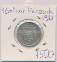 Venezuela 1960. Bolivar Ag lezárt fóliában T:1-,2
Venezuela 1960. Bolivar Ag in sealed foil C:AU,XF...
