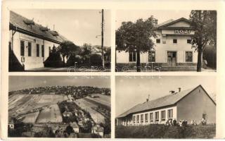 38 db főleg régi magyar és történelmi magyar városképes lap, közte pár fotó; vegyes minőség / 38 mai...