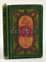 Csiky Gergely: A jóslat. Bp., 1879. Tettey Nándor. Kiadói, kopott egészvászon kötésben, aranyozott lapszélekkel