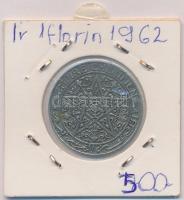 Marokkó / Francia Protektorátus 1921. 1Fr Ni lezárt fóliában T:2 kis patina
Morocco / French Protec...