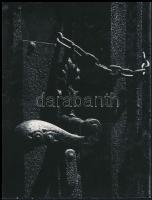 cca 1977 A magyar fotográfia avantgarde korszakából 4 db jelzett vintage fotó, 18x24 cm és 13x18 cm ...