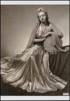 Angelo (1894-1974) cca 1930-as vintage fotójának másolata, mai nagyításban, 2 db, 25x18 cm