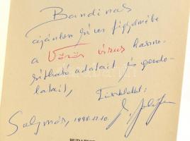 Bokor Imre: Vörös vírus. Bp.,1996, (Zalaegerszeg, Zalai Nyomda.) Kiadói papírkötés. A szerző által d...