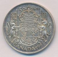Kanada 1953. 50c Ag "II. Erzsébet" T:1-,2
Canada 1953. 50 Cents "Elizabeth II" ...