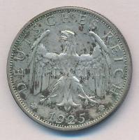 Németország / Weimari Köztársaság 1925A 2M Ag T:2 patina
Germany / Weimar Republic 1925A 2 Mark Ag ...