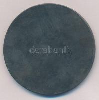 1935. "Bethlen Gábor Polgári Lövész Egyesület" fém plakett (41mm) T:2