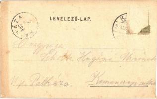 1903 Kassa, Kosice; II. Rákóczi Ferenc. Üdvözlet a kassai Rákóczi kiállításból! / Francis II Rákóczi...