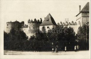 1930 Késmárk, Kezmarok; Schloss / Zámok, Hrad / Thököly kastély, vár / castle. photo