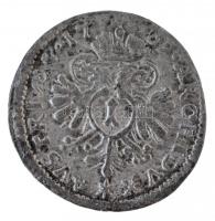 Ausztria 1709. 1kr Ag "I. József" T:2-,3
Austria 1709. 1 Kreuzer Ag "Joseph I" ...