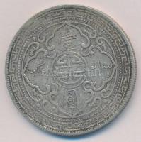 Nagy-Britannia 1897. 1$ Ag "Kereskedelmi Dollár" (26,87g) T:2,2- patina 
Great Britain 18...