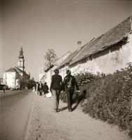 cca 1973 Kecskemét, várostörténeti jelentőséggel bíró, 33 db vintage negatív, a tasakon feliratozva,...