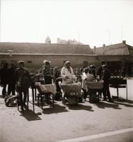 cca 1973 Kecskemét, várostörténeti jelentőséggel bíró, 33 db vintage negatív, a tasakon feliratozva,...