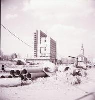 cca 1973 Kecskemét, várostörténeti jelentőséggel bíró, 33 db vintage negatív, a tasakon feliratozva,...