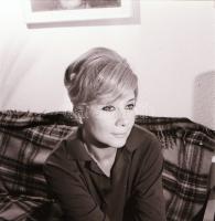 1967 Rutkai Éva (1927-1986) színésznőről készült felvételek, Kotnyek Antal (1921-1990) budapesti fot...