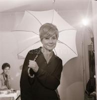 1967 Rutkai Éva (1927-1986) színésznőről készült felvételek, Kotnyek Antal (1921-1990) budapesti fot...