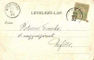 1902 Pozsony, Pressburg, Bratislava; Csalogányvölgy. Kiadja Duschinsky G. 5360. / Nachtigalthal / Sl...