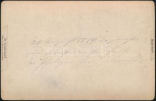 cca 1879 Podmokly/Bodenbach, Pastýřská stěna/Schäfenwand, keményhátú fotó, hátulján feliratozva, 10,...