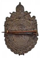 Vatikán 1917. "BENEDICTUS QUI DENIT M NOMINE DOMINI" Br jelvény (28x43mm) T:2
Vatican 191...