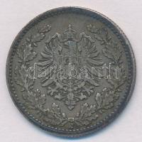 Német Birodalom 1877E 50pf Ag T:2- patina
German Empire 1877E 50 Pfennig Ag C:VF patina
Krause KM#...