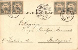 1900 Kisszeben, Sabinov, Zeben; Svabluvka kénfürdő. Stehr Gusztáv felvétele és kiadása / Schwefel Ba...