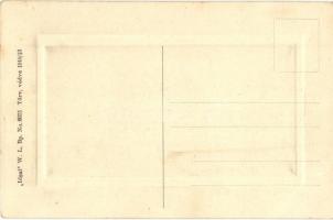 Temesvár, Timisoara; Andrássy út, villamos, Csendes és Fischer bódé üzlete. "Ideal" W. L. ...