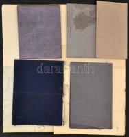 Vegyes térkép tétel, benne több vászon térkép. Régi turista térképek, régi víz és hegyrajzi térképek...