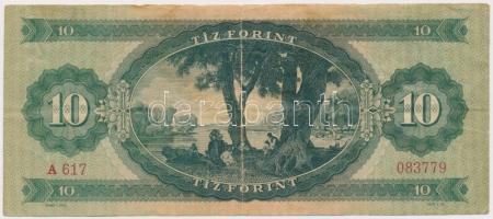 1947. 10Ft T:III
Hungary 1947. 10 Forint C:F
Adamo F2