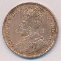 Kanada 1918. 1c Br T:2,2- ü., ph.
Canada 1918. 1 Cent Br C:XF,VF ding, edge error