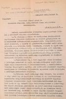 1935-1952 Dr. Légrády Ottó (1878-1948) újságíró, főszerkesztő hagyatékából származó iratok, nagyrész...