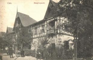 1903 Csíz, Cíz; Margit nyaraló. Kohn Adolf kiadása / villa (EK)