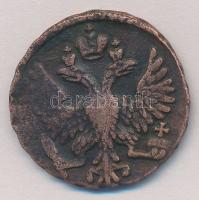 Orosz Birodalom 1749. Denga Cu T:2-,3 
Russian Empire 1749. Denga Cu C:VF,F
Krause KM#188