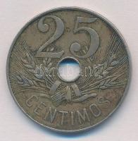 Spanyolország 1927PC-S 25c Cu-Ni "XIII. Alfonz" T:2
Spain 1927PC-S 25 Centimos Cu-Ni &quo...