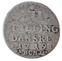 Norvégia 1719HCM 12Sk Ag (3,48g) T:2-,3
Norway 1719HCM 12 Skilling Ag (3,48g) C:VF,F
Krause KM#217