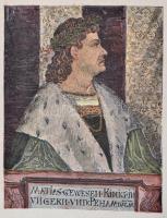 Fraknói Vilmos: Hunyadi Mátyás király. 1440-1490. [Magyar Történeti Életrajzok VI. évf. 2. kötet.] B...