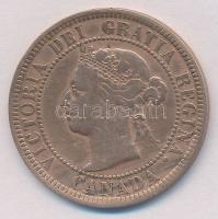 Kanada 1888. 1c Br Viktória T:2,2- Canada 1888. 1 Cent Br Victoria C:XF,VF