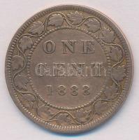 Kanada 1888. 1c Br "Viktória" T:2,2-
Canada 1888. 1 Cent Br "Victoria" C:XF,VF
