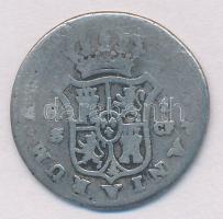 Spanyolország 1776S-CF 1R Ag "III. Károly" T:2-,3
Spain 1776S-CF 1 Real Ag "Charles ...