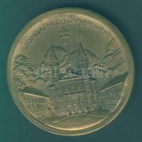 1934. "Szombathelyi ünnepi hét" Br emlékérem. Szign:P.J. T:2