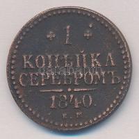 Orosz Birodalom 1840EM 1k Cu "I. Miklós" T:2- kis ph., patina
Russian Empire 1840EM 1 Kop...