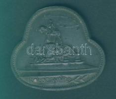 DN cca.: 1940-es évek "Kolozsvár" Br  emlékplakett T:2