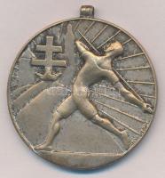 Nyitray Dániel (1890-1971) 1921. "A Magyar Athletikai Szövetség Északi kerülete" ezüstözöt...