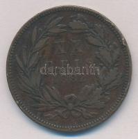 Portugália 1882. 20R Br "I. Lajos" T:2- ph.
Portugal 1882. 20 Reis Br "Luiz I" ...