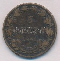 Görögország 1851. 5l Cu T:2-,3 ü. Greece 1851. 5 Lepta Cu C:VF,F ding Krause KM#32