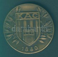 DN "Kolozsvári Atlétikai Club" régi Br emlékérem T:2