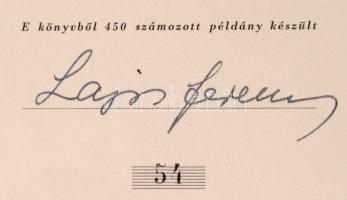 Lajos Ferenc: Ázsia. Magyar Grafikusok Könyvei IV. Bp.,[1944], Szépmíves Műhely,(Kiss János-ny.), 2 ...
