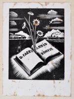 Haranghy Jenő vázlatkönyvéből. Magyar Grafikusok Könyvei II. Bp.,1943, Szépmíves Műhely,(Kiss János-...