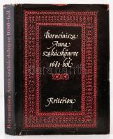 Bornemisza Anna szakácskönyve 1680-ból. Közzéteszi: Dr. Lakó Elemér. Bukarest, 1983, Kriterion. Kiadói kartonált papírkötés, kiadói papír védőborítóban.